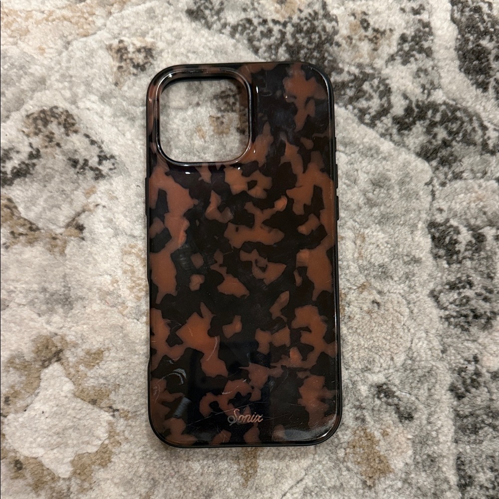 Sonix Black and Brown Phone Case